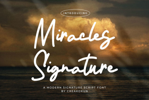 Download Miracles Signature - Signature Collection