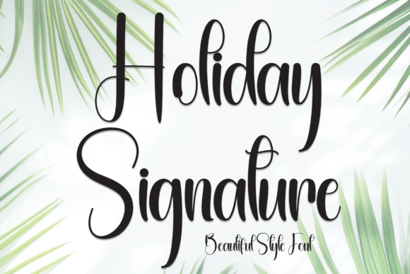 Download Holiday Signature - Signature Collection