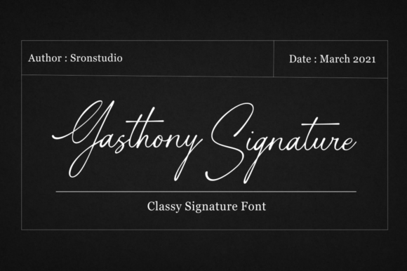 Download Gasthony Signature - Signature Collection