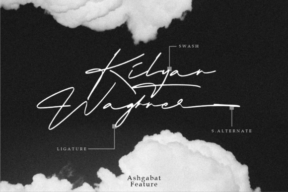 Download Ashgabat Natural Signature - Signature Collection