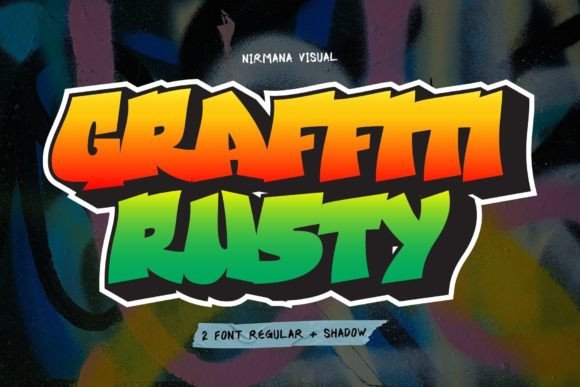Download Graffiti Rusty - Premium Resources