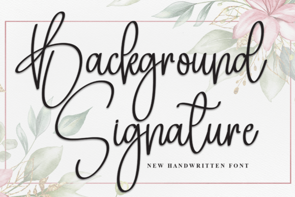 Download Background Signature - Signature Collection