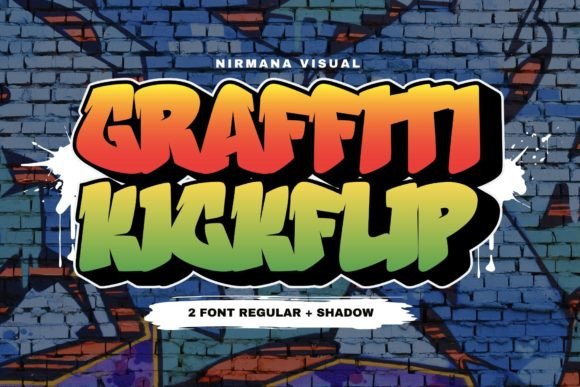 Download Graffiti Kickflip - Premium Resources