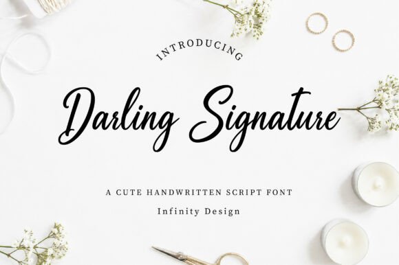 Download Darling Signature - Signature Collection