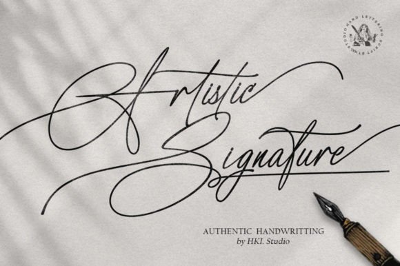 Download Artistic Signature - Signature Collection