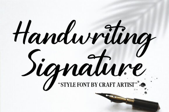 Download Handwriting Signature - Signature Collection