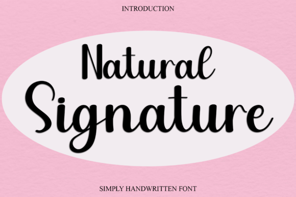 Download Natural Signature - Signature Collection